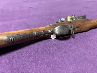 Vojenská Křesadlová Puška S Bajonetem - 18 mm - 4