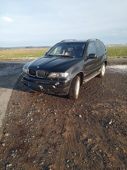 BMW X5 E53 3.0 D 160KW 4x4 xdrive AUTOMAT - 4