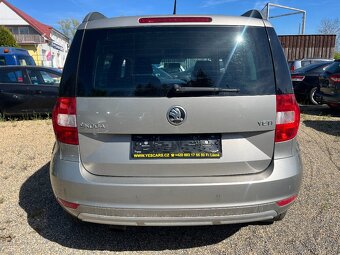 Škoda Yeti 1,2TSI - 4