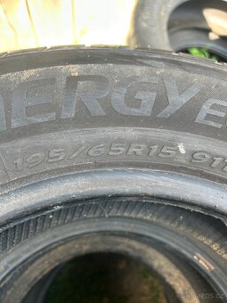 Prodám 4x letní pneu Hankook 195/65R15 - 4