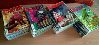 Prodám knihy a časopisy o papoušcích... - 4