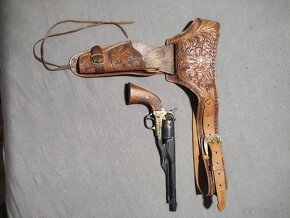 Westernový holster - 4