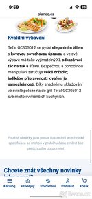 Kontaktní gril Tefal - 4