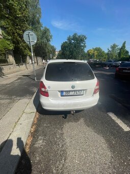 Škoda Fabia 2 - 4