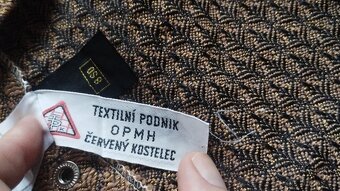 Dobové potahy sedaček Škoda Favorit 80.léta nepoužité orig. - 4