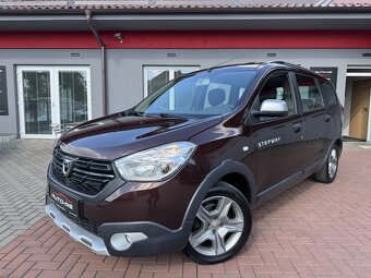Dacia Lodgy 1.6i Stepway Navi Klima Tempomat Bluetooth 7Míst - 4