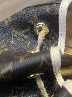 louis vuitton canavas bagpag - 4
