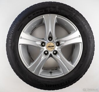 Citroen C4 Grand Picasso - 16" alu kola - Letní pneu - 4