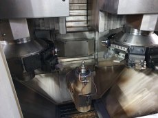 Vertikální soustružnické centrum EMAG VTC 100-4 - 4