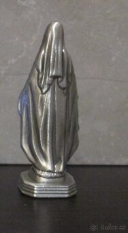 Kovová figurka Panny Marie - patina - 4