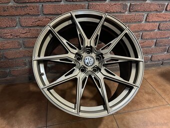 ALU disky pro vozy MG ZS / Škoda / VW 5x100 17” - 4