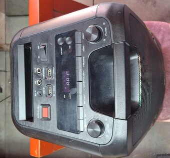 Párty box Medion s Bluetooth, Aux, USB - 4