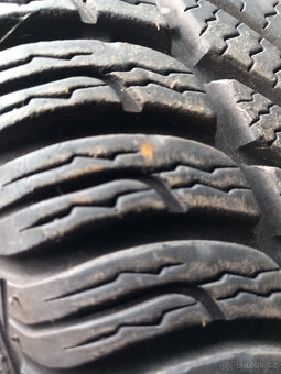 205/50R16 ZIMNÍ PNEU FULDA 5X114.3 DISKY - 4