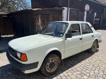 Škoda 105 S s motorem 120tky - 4