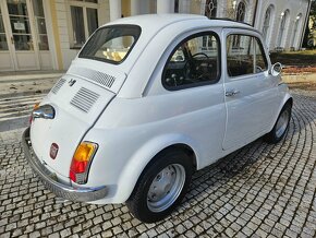 Fiat 500L 1973 Dovoz Itálie Bez koroze Zánovní motor - 4