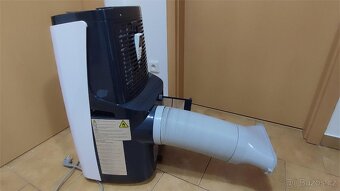 Mobilní klimatizace Hantech s dálkovým ovládáním WiFi - 4