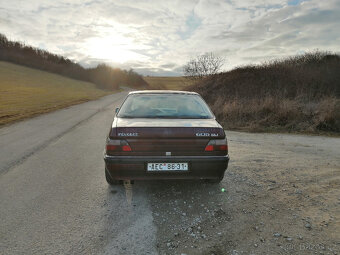 Peugeot 605 2.0i 90kw r.v. 1992 , najeto 168000km - 4