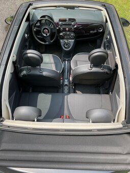 Fiat 500C 0.9 s plátěnou střechou a automatem, rv 2014 - 4