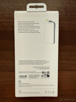 Originál kryt pro IPhone 16 Pro Max s MagSafe - 4