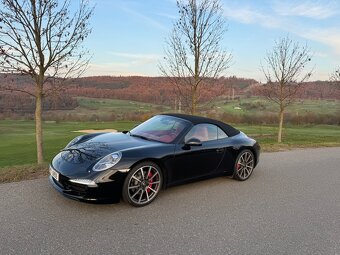 Porsche 911 Carrera S, 991, cabrio, Full výbava, 48tis. km - 4