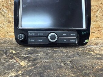 DISPLEJ NAVIGACE VW TOUAREG 7P 7P6919603 - 4