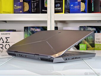 Herní notebok DELL ALIENWARE 17 | GTX 980 8GB | 16gb | ZÁRUK - 4