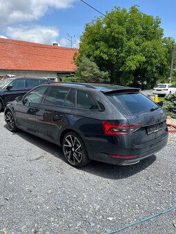 Škoda Superb III Face 2.0 TDI 110Kw SPORTLINE Vitrual Kamera - 4