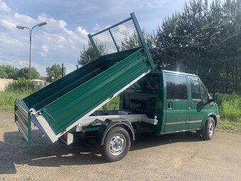 Ford Transit 2.4TD 4x4 nový 3S sklápěč - 4