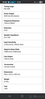 Receiver Sony - 4