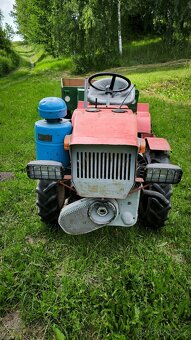 Prodám malotraktor TZ-4K-14 + příslušenství - 4