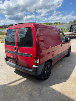 Náhradní díly - Citroen Berlingo 1.6 HDI 55kW r.v. 2008 - 4