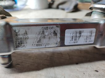 Chladič dpf BMW X3 e83 3.0d - 4