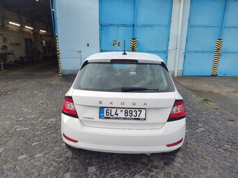 Škoda fabia 3 - 4