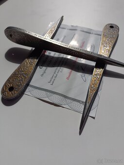 Original AceJet Spring Steel Throwing Knife - 4