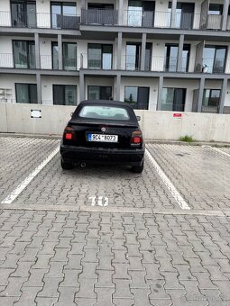VW 3 cabrio 1.8 benzin 55 kw - 4