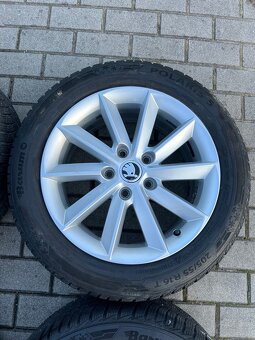 orig. zimní alu kola Helix Minoris R16 205/55/16 - 4