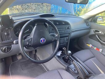 Saab 93 2.2 2004, servisováno, autoklima, nízký nájezd - 4