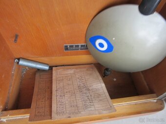 Elektro čas mateční hodiny - 4