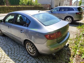 Mazda 3 BK 1.6 benzín 77 kW – jede, brzdí, řezné – 8 900 Kč - 4