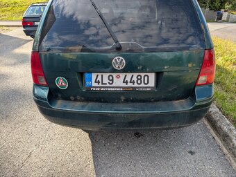 VW Bora Kombi 1.9 TDI 85kW 6q – STK 09/25, – motor KO - 4
