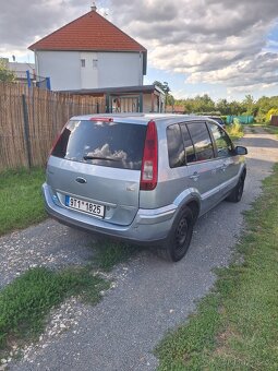 FORD FUSION 1,6TDCI + R.V. 2007 - 4