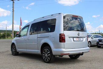 Volkswagen Caddy, 2,0TDi 90KW, MAXI, 4 x 4, 7 - MÍST - 4