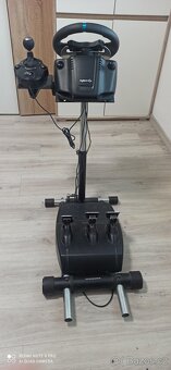 Volant G29 + řadící páka + stojan + hra - 4