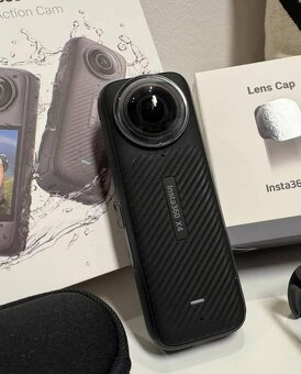 nsta360 X4 kamera + příslušenství, 256GB karta, faktura - 4