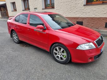 Prodám Škoda Octavia II RS TFSI 147kW - 4