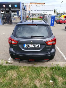 Suzuki SX4 S-Cross 1.4 BoosterJet Hybrid 2WD + tažné - 4