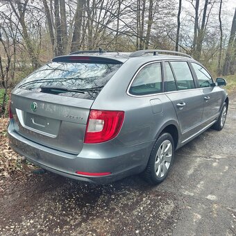 Škoda Superb II 2.0 TDI 125kw 4X4 manuál Švýcarsko - 4