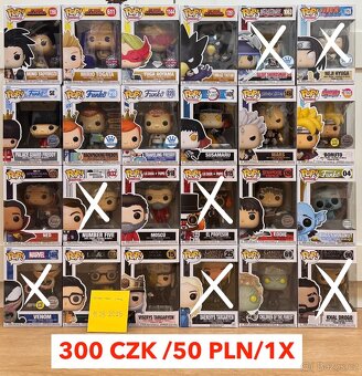 Funko POP figurky 2+1 ZDARMA - 4
