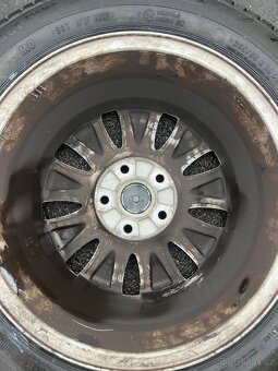 Sada zimních ALU kol Škoda |5x112, 205/55/16| - 4