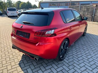 Peugeot 308 GTI 1.6 THP 200kw FULL LED KAMERA 2015 - 4